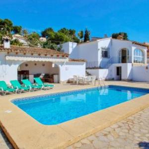 Mabruka - charming Finca style holiday villa in Benissa