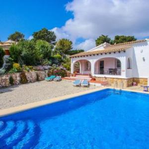 Susana - this lovely detached holiday property in Moraira