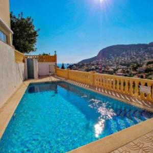 Tosal Julia - sea view villa with private pool in Calpe
