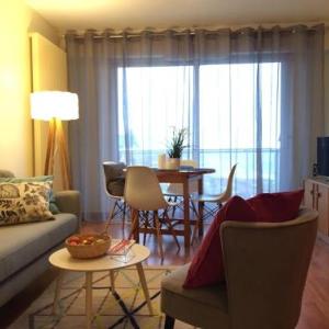 Studio proche plage avec parking privatif et balcon - FR-1-92-615