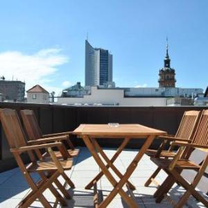 Trafford Sky Homes Leipzig City - 5 Min to Hauptbahnhof Nikolaistrasse