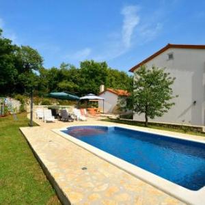 Family friendly apartments with a swimming pool Strmac Labin - 5527