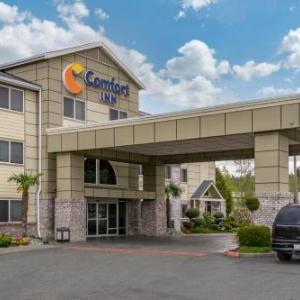 Hotels near ShoWare Center - Comfort Inn Kent -Seattle