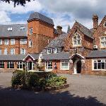 Best Western Abbots Barton Hotel 