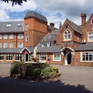 Best Western Abbots Barton Hotel