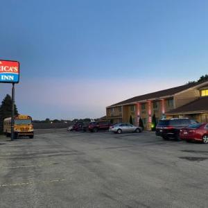 Hotels near Gar Lin Dairy Farm - America's Stay Inn Stewartville