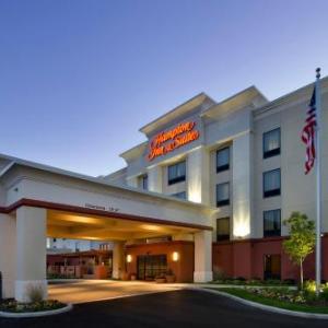 The Pavilion at Wolf Lake Hotels - Hampton Inn By Hilton & Suites Schererville