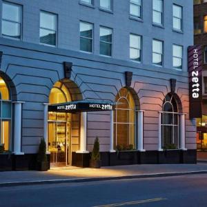 San Francisco Museum of Modern Art Hotels - Hotel Zetta San Francisco