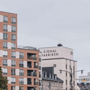 Friends Arena Stockholm Hotels - Story Hotel Signalfabriken