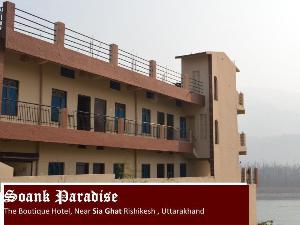 Soank Paradise Hotel, Rishikesh