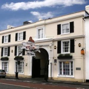 Salisbury Arts Centre Hotels - Best Western Red Lion Hotel