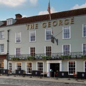 Hotels near Colchester Leisure World - The George Hotel