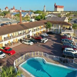 Historic Waterfront Marion Motor Lodge in downtown St Augustine