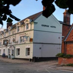 Hotels near King's Lynn Corn Exchange - Best Western The George Hotel Swaffham