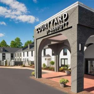 Hotels near Allegacy Federal Credit Union Stadium - Courtyard by Marriott Winston-Salem University