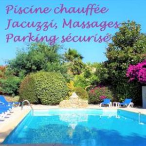 Les Jardins de Bormes hôtel adult only avec piscine jacuzzi et sauna
