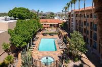 Map Of The Arizona Biltmore A Waldorf Astoria Hotel Area Courtyard By Marriott Phoenix Camelback