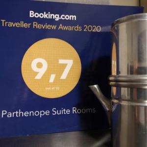 Parthenope Suite Rooms Vomero Vanvitelli a 2 min quartieri spagno via Toledo