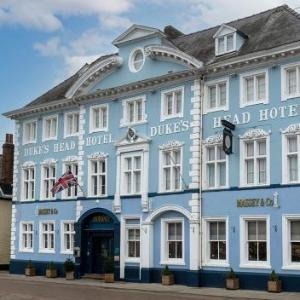 Hotels near Kings Lynn Corn Exchange - Dukes Head Hotel