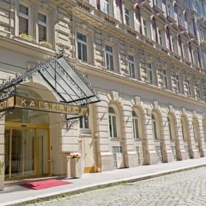 Hotels near SIMM City Vienna - Hotel Kaiserhof Wien