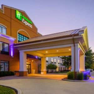 Interstate Center Bloomington Hotels - Holiday Inn Express Bloomington West