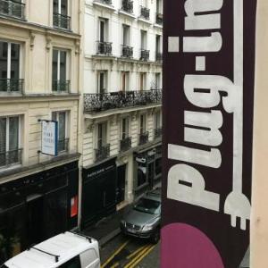 Plug inn Montmartre by Hiphophostels