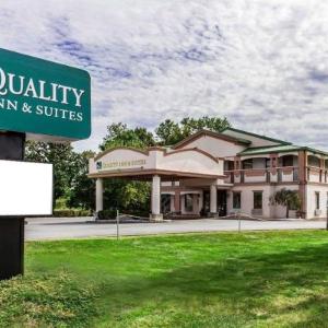 Stabler Arena Hotels - Quality Inn & Suites Quakertown-Allentown