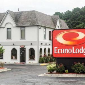 Econo Lodge Chesapeake Route 13 and I-464