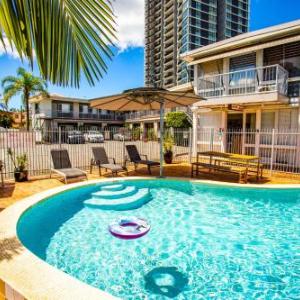 Tropicana Motel hotel in Gold Coast