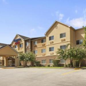 Hotels near George Bush Intercontinental Airport - Fairfield Inn & Suites by Marriott Houston Humble