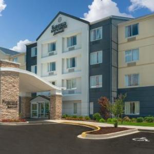 Fairfield Inn & Suites by Marriott Memphis I-240 & Perkins