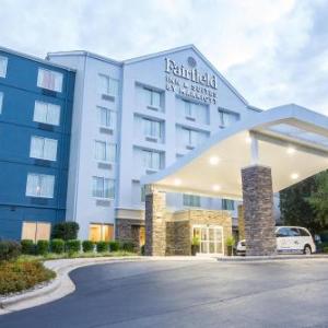 Hotels near Page Walker Arts and History Center - Fairfield Inn & Suites by Marriott Raleigh-Durham Airport/Research Triangle 