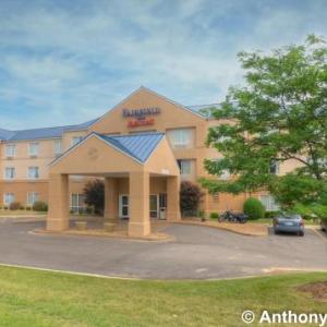 Fort Leonard Wood Hotels - Fairfield Inn by Marriott Fort Leonard Wood St. Robert