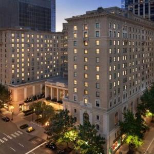 Hotels near First Presbyterian Church Seattle - The Fairmont Olympic Hotel Seattle