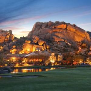 Hotels near Desert Mountain - Boulders Resort & Spa Scottsdale Curio Collection by Hilton