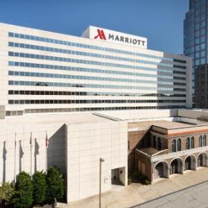 Hotels near Van Dyke Performance Space - Marriott Greensboro Downtown