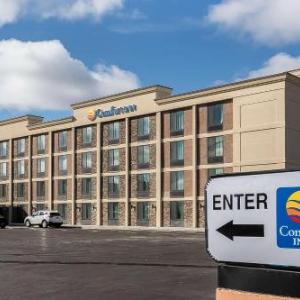 Hotels near State Theatre Bay City - Comfort Inn Bay City -Riverfront