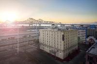 Map Of The Hilton New Orleans Riverside Area La Hyatt Place New Orleans Convention Center