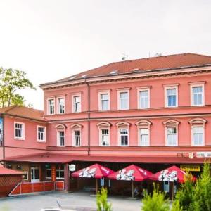 Hotels near Enteria arena Pardubice - Grand Hotel Jaroměř