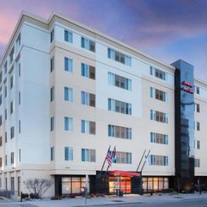 Skylark Lounge Denver Hotels - Hampton Inn By Hilton & Suites Denver-Downtown Co