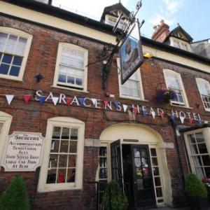 Hotels near MECA Swindon - The Saracens Head Hotel