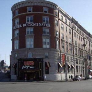 Hotels near WBUR CitySpace - Boston Hotel Buckminster