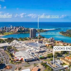 Hotels near Queen Elizabeth Park Coolangatta - Cooks Endeavour Motor Inn