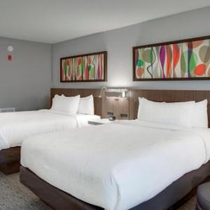 Lucky Star Casino - Concho Hotels - Hilton Garden Inn Oklahoma City Airport