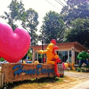 Home Design Resort By Pakin In Thailand