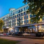 Tom River Plaza Hotel Kemerovo 