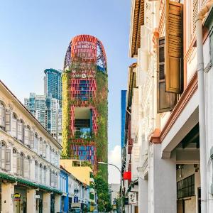 Oasia Hotel Downtown Singapore By Far East Hospitality