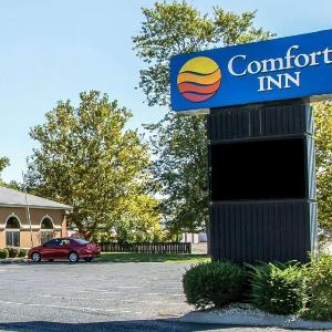 Hotels near Veterans Memorial Civic Center Lima - Comfort Inn Van Wert