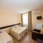 Guest accommodation in Vityazevo 