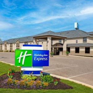 Holiday Inn Express London-I-70